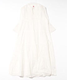 チャイハネ | 【チャイハネ】インティアティアードワンピース(ワンピース)