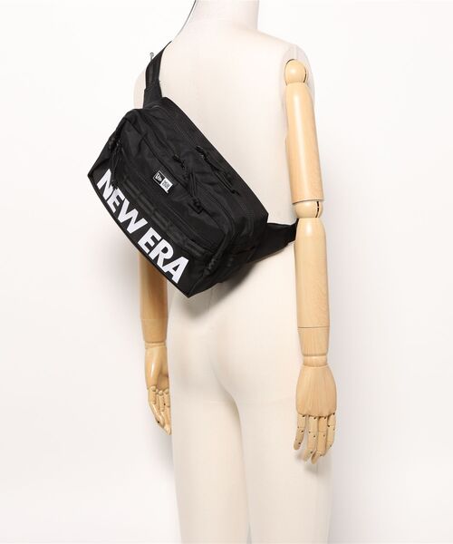 NEW ERA/ニューエラ ウエストポーチ スクエア ウエストバッグ 7L
