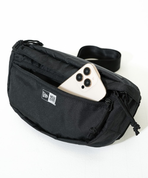 NEW ERA(ニューエラ)の「【NEW ERA/ニューエラ】EXPLORER WAIST BAG(ボディバッグ/ウエストポーチ・メンズ・ブラック系その他/ブラック/サンドベージュ/その他・FREE)」の8枚目の写真
