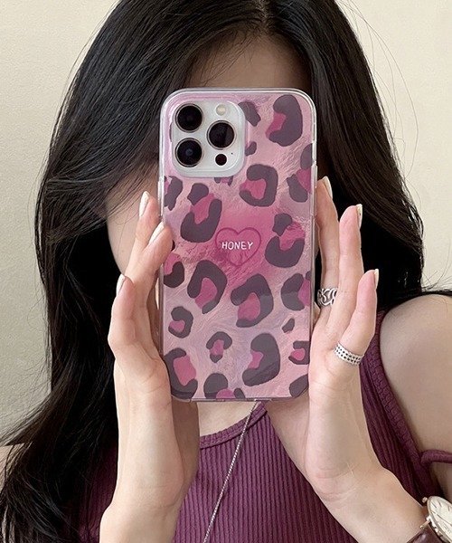 ケイトスペード ケース iPhone 13 Pro ピンク レオパード 豹柄 レオパード アイフォン 13 ケース | iPhoneケース | ケイト