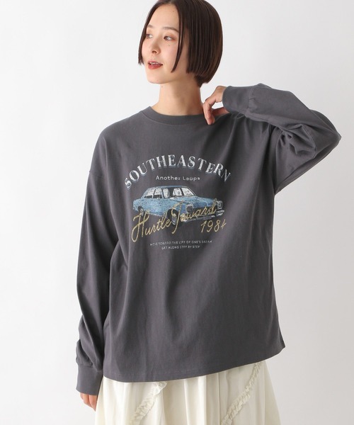 【モコ】送料 LEPSIM（レプシィム）の「ヴィンテージロンT 288547（Tシャツ