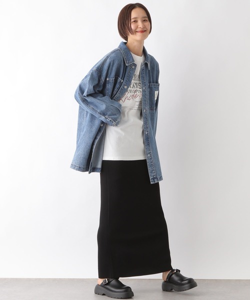 Tツヤ LEPSIM tシャツ ヴィンテージロンT 288547 レディース