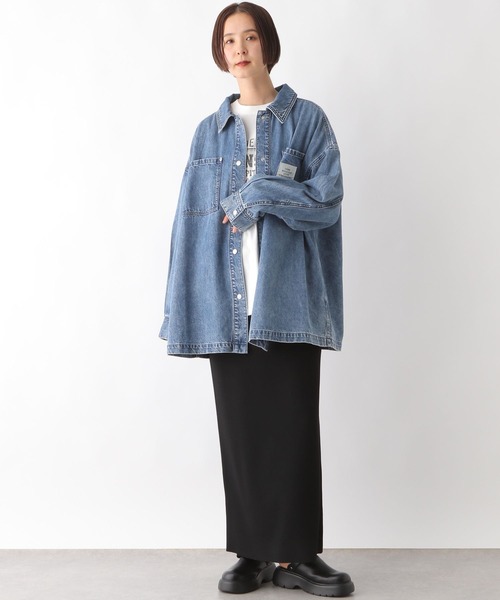 LEPSIM（レプシィム）の「ヴィンテージロンT 288547（Tシャツ