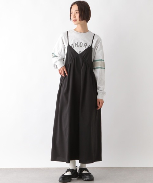 LEPSIM（レプシィム）の「ヴィンテージロンT　288547（Tシャツ/カットソー・レディース・チャコールグレー/オフホワイト/ライトグレー・FREE）」の14枚目の写真