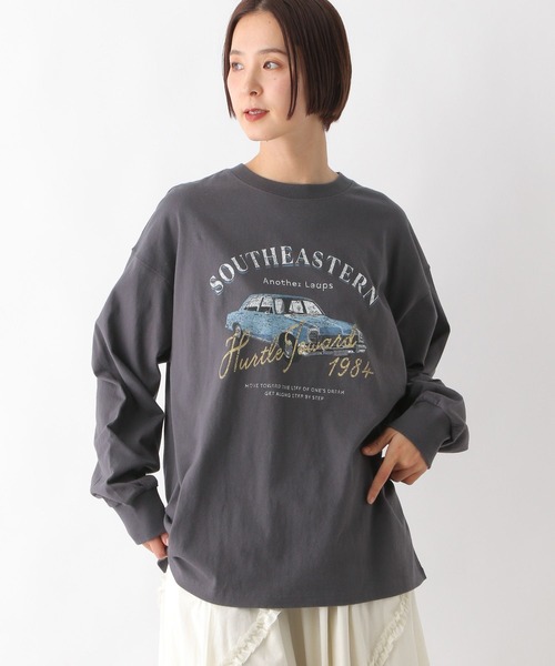 LEPSIM（レプシィム）の「ヴィンテージロンT 288547（Tシャツ