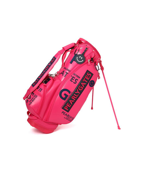 希少・美品】PEARY GATES GOLF キャディーバッグ パーリーゲイツ