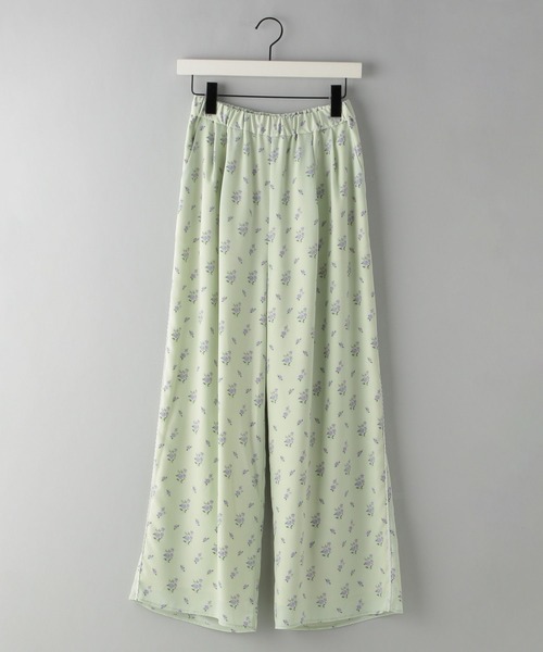 e/rm(イーアールエム)の「【e/rm】コバナイージーパンツ(その他パンツ・レディース・ブラウン系その他2/ライトグリーン・FREE)」の2枚目の写真