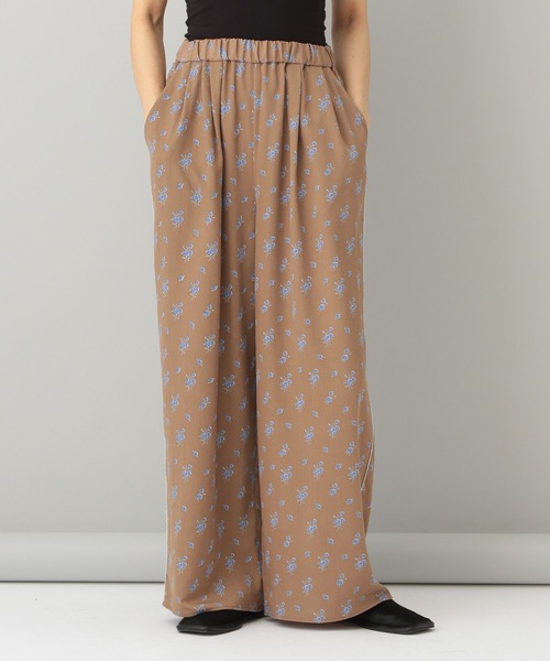 e/rm(イーアールエム)の「【e/rm】コバナイージーパンツ(その他パンツ・レディース・ブラウン系その他2/ライトグリーン・FREE)」の11枚目の写真