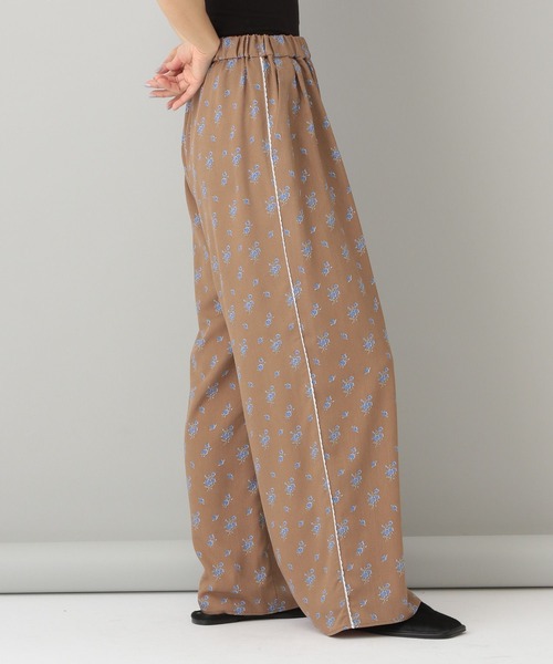 e/rm(イーアールエム)の「【e/rm】コバナイージーパンツ(その他パンツ・レディース・ブラウン系その他2/ライトグリーン・FREE)」の12枚目の写真