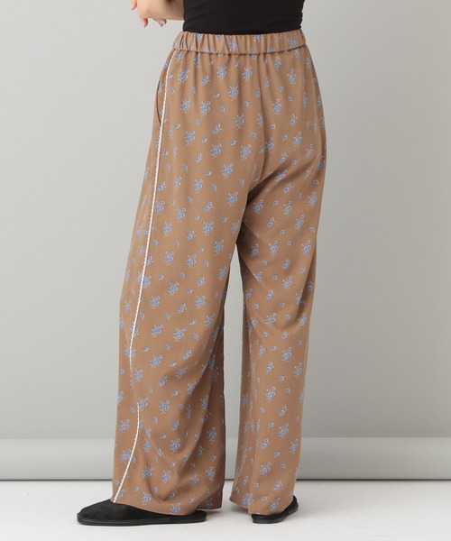 e/rm(イーアールエム)の「【e/rm】コバナイージーパンツ(その他パンツ・レディース・ブラウン系その他2/ライトグリーン・FREE)」の13枚目の写真