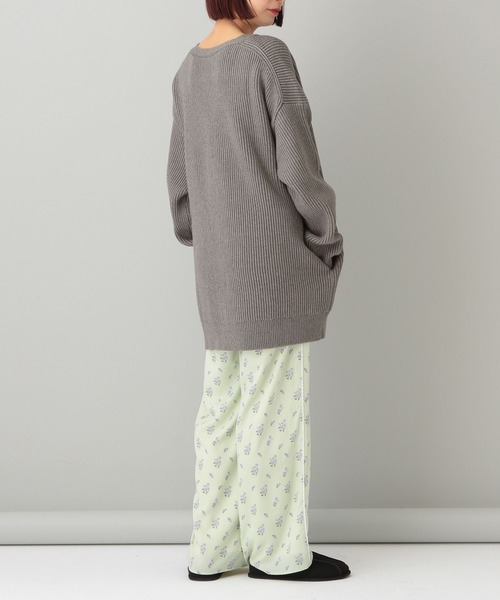 e/rm(イーアールエム)の「【e/rm】コバナイージーパンツ(その他パンツ・レディース・ブラウン系その他2/ライトグリーン・FREE)」の5枚目の写真