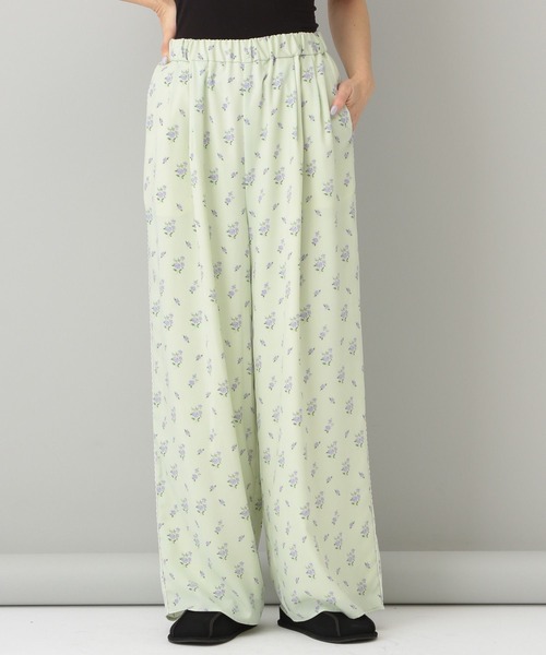 e/rm(イーアールエム)の「【e/rm】コバナイージーパンツ(その他パンツ・レディース・ブラウン系その他2/ライトグリーン・FREE)」の6枚目の写真