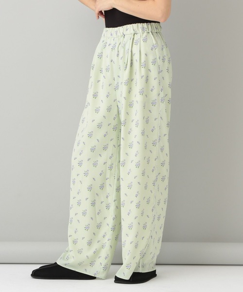 e/rm(イーアールエム)の「【e/rm】コバナイージーパンツ(その他パンツ・レディース・ブラウン系その他2/ライトグリーン・FREE)」の7枚目の写真