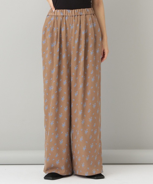 e/rm(イーアールエム)の「【e/rm】コバナイージーパンツ(その他パンツ・レディース・ブラウン系その他2/ライトグリーン・FREE)」の14枚目の写真