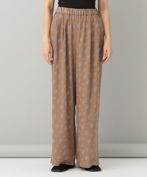 e/rm(イーアールエム)の「【e/rm】コバナイージーパンツ(その他パンツ・レディース・ブラウン系その他2/ライトグリーン・FREE)」の15枚目の写真