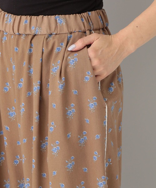 e/rm(イーアールエム)の「【e/rm】コバナイージーパンツ(その他パンツ・レディース・ブラウン系その他2/ライトグリーン・FREE)」の19枚目の写真