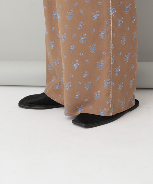 e/rm(イーアールエム)の「【e/rm】コバナイージーパンツ(その他パンツ・レディース・ブラウン系その他2/ライトグリーン・FREE)」の20枚目の写真