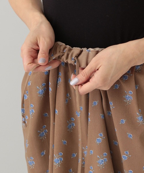 e/rm(イーアールエム)の「【e/rm】コバナイージーパンツ(その他パンツ・レディース・ブラウン系その他2/ライトグリーン・FREE)」の21枚目の写真