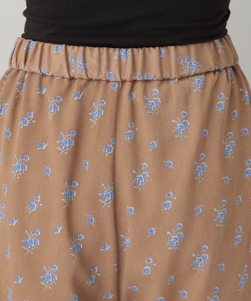 e/rm(イーアールエム)の「【e/rm】コバナイージーパンツ(その他パンツ・レディース・ブラウン系その他2/ライトグリーン・FREE)」の22枚目の写真