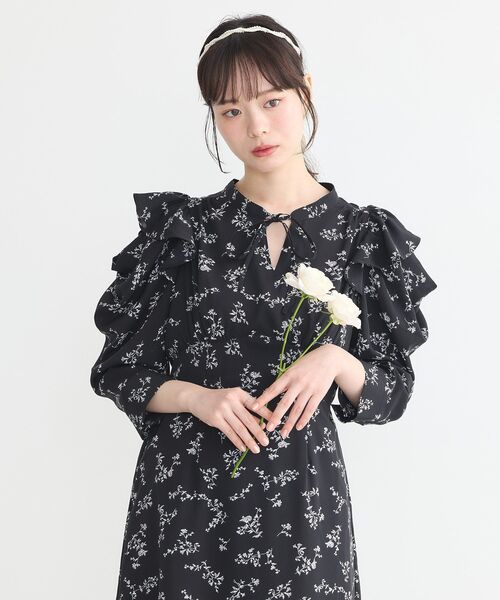 【気品漂うアクセント】CHANEL パールリボン カチューシャ セール】パール×アレンジリボンカチューシャ（その他ヘア
