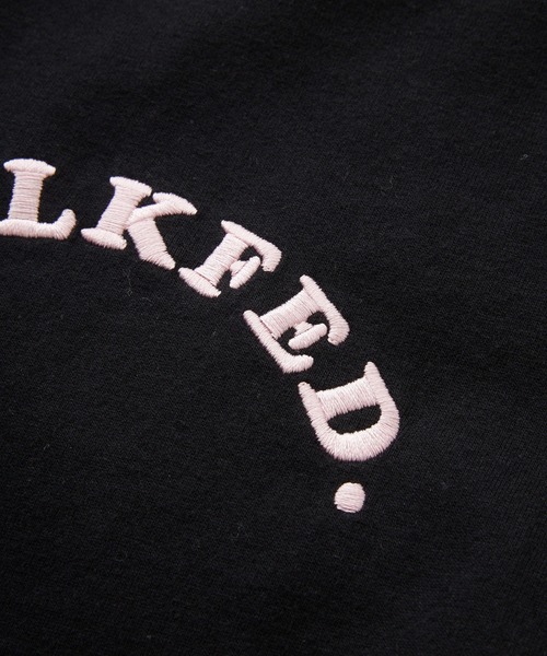 MILKFED.（ミルクフェド）の「COLORED SLEEVE EDGE S/S TOP（Tシャツ/カットソー・レディース・ブラウン/ブラック/オフホワイト・ONE SIZE）」の8枚目の写真