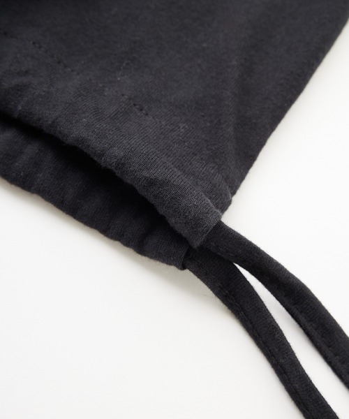 MILKFED.（ミルクフェド）の「COLORED SLEEVE EDGE S/S TOP（Tシャツ/カットソー・レディース・ブラウン/ブラック/オフホワイト・ONE SIZE）」の10枚目の写真