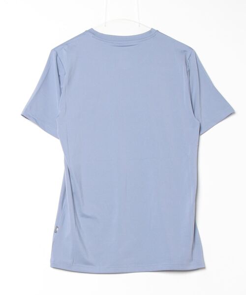 NEW BALANCE(ニューバランス)の「BOXロゴ パフォーマンスショートスリーブTシャツ(Tシャツ/カットソー・メンズ・ホワイト/ネイビー/ライトブルー・XX-LARGE/X-LARGE/LARGE/MEDIUM/SMALL)」の4枚目の写真