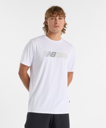 BOXロゴ パフォーマンスショートスリーブTシャツ