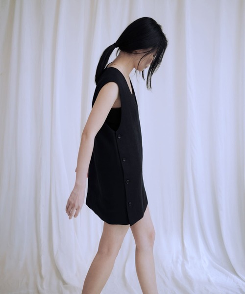 URBAN RESEARCH / アーバンリサーチ new basic　リネンチュニックベスト セール】new basic リネンチュニックベスト（ベスト）｜URBAN