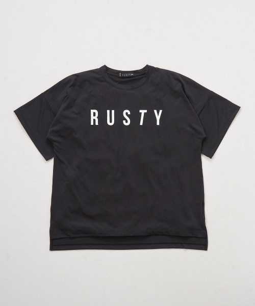 セール】【RUSTY/ラスティー】キッズ半袖Tシャツ UVカット 吸汗