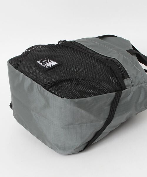 karrimor(カリマー)の「grab mini carry(ボディバッグ/ウエストポーチ・メンズ・ブラック/ブラウン/チャコールグレー・FREE)」の5枚目の写真