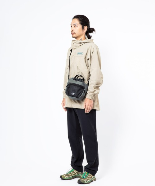 karrimor(カリマー)の「grab mini carry(ボディバッグ/ウエストポーチ・メンズ・ブラック/ブラウン/チャコールグレー・FREE)」の20枚目の写真