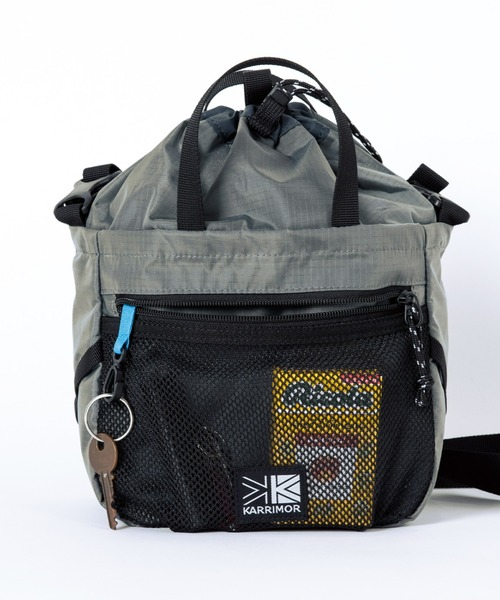 karrimor(カリマー)の「grab mini carry(ボディバッグ/ウエストポーチ・メンズ・ブラック/ブラウン/チャコールグレー・FREE)」の17枚目の写真