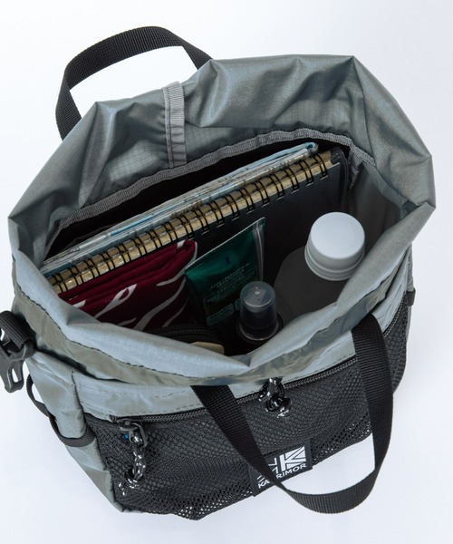 karrimor(カリマー)の「grab mini carry(ボディバッグ/ウエストポーチ・メンズ・ブラック/ブラウン/チャコールグレー・FREE)」の16枚目の写真