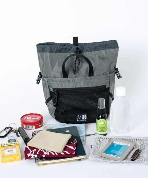 karrimor(カリマー)の「grab mini carry(ボディバッグ/ウエストポーチ・メンズ・ブラック/ブラウン/チャコールグレー・FREE)」の15枚目の写真