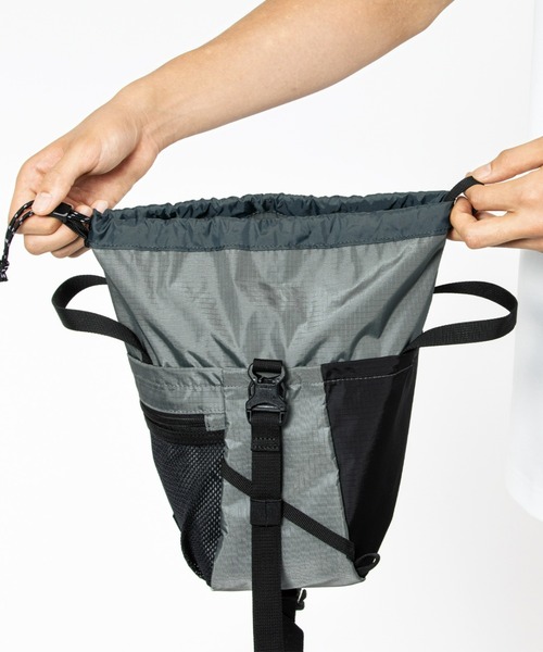 karrimor(カリマー)の「grab mini carry(ボディバッグ/ウエストポーチ・メンズ・ブラック/ブラウン/チャコールグレー・FREE)」の13枚目の写真