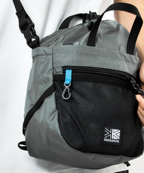 karrimor(カリマー)の「grab mini carry(ボディバッグ/ウエストポーチ・メンズ・ブラック/ブラウン/チャコールグレー・FREE)」の12枚目の写真