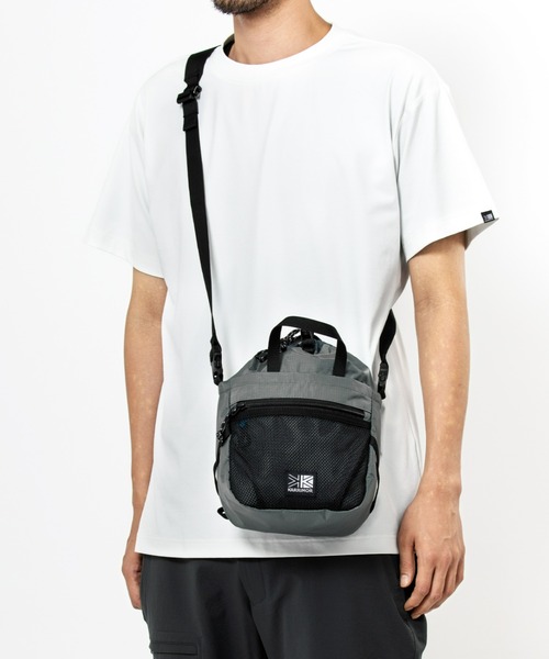 karrimor(カリマー)の「grab mini carry(ボディバッグ/ウエストポーチ・メンズ・ブラック/ブラウン/チャコールグレー・FREE)」の10枚目の写真