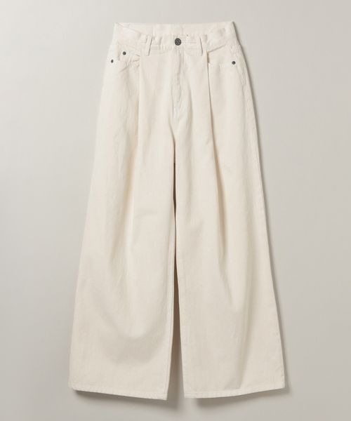 SIRIUS GENERATION4 WEB限定モデル JEANASIS（ジーナシス）の「カラータックデニムワイドパンツ