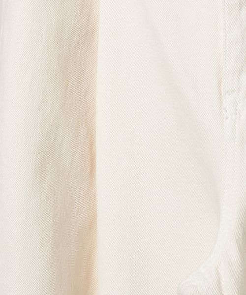 JEANASIS(ジーナシス)の「カラータックデニムワイドパンツ/322713(デニムパンツ・レディース・ホワイト/イエロー/インディゴブルー/ブラック/ライトブルー/ブラウン系その他/イエロー系その他/チャコールグレー/ブルー系その他/ベージュ系その他・SMALL/MEDIUM)」の22枚目の写真