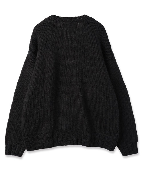 amok（アモク）の「MONSTER KNIT（ニット/セーター・メンズ・ミント/ブラック・S/M）」の6枚目の写真