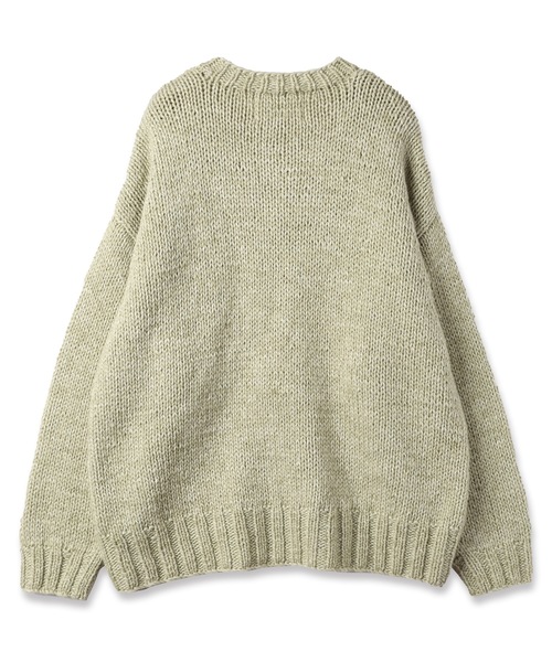 amok（アモク）の「MONSTER KNIT（ニット/セーター・メンズ・ミント/ブラック・S/M）」の8枚目の写真