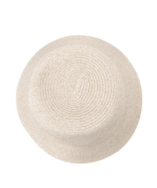 Dessin（デッサン）の「【UVカット・洗える】バケットハット（ハット・レディース・ブラウン系その他2/ライトベージュ・00）」の5枚目の写真