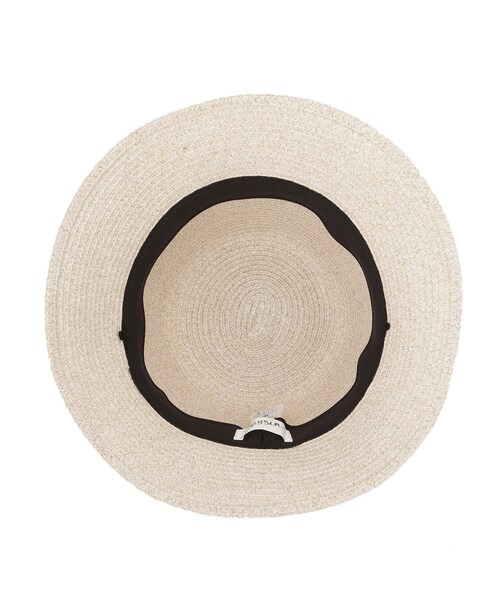 Dessin（デッサン）の「【UVカット・洗える】バケットハット（ハット・レディース・ブラウン系その他2/ライトベージュ・00）」の6枚目の写真