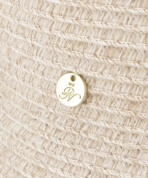 Dessin（デッサン）の「【UVカット・洗える】バケットハット（ハット・レディース・ブラウン系その他2/ライトベージュ・00）」の7枚目の写真