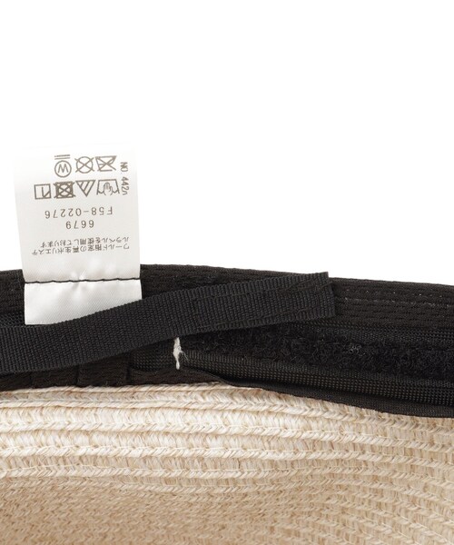 Dessin（デッサン）の「【UVカット・洗える】バケットハット（ハット・レディース・ブラウン系その他2/ライトベージュ・00）」の8枚目の写真