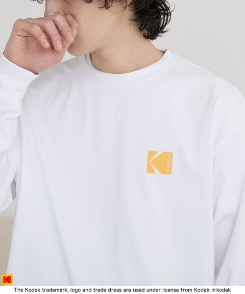 KODAK★エッセンシャル スモールロゴメントゥーメン_3色 KODAK☆エッセンシャル スモールロゴメントゥーメン_3色