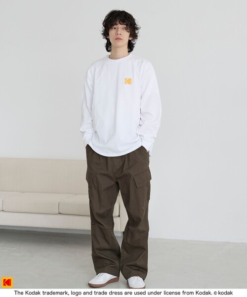 と*ん様 Kodak グラフィック Tシャツ クリーム と*ん様 Kodak グラフィック Tシャツ クリーム - メルカリ