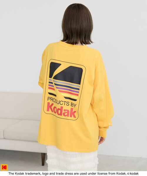 【海外限定・公式】 Tシャツ コダック 一部店舗+WEB限定》KODAK Apparel / コダック アパレル Tee2（T