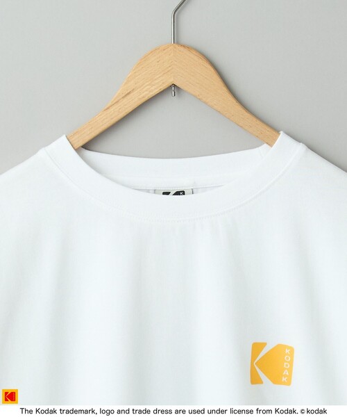 と*ん様 Kodak グラフィック Tシャツ クリーム と*ん様 Kodak グラフィック Tシャツ クリーム - メルカリ